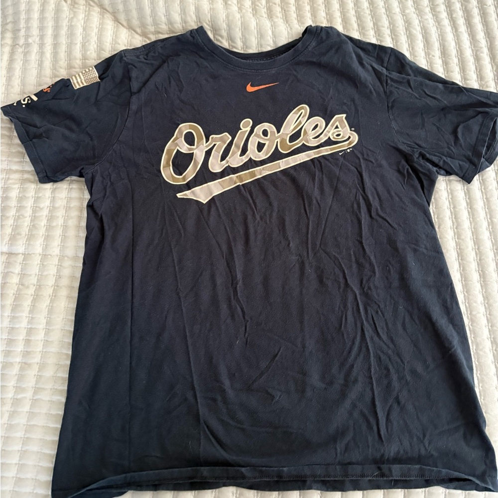 Nike Baltimore Orioles Memorial Day shirt